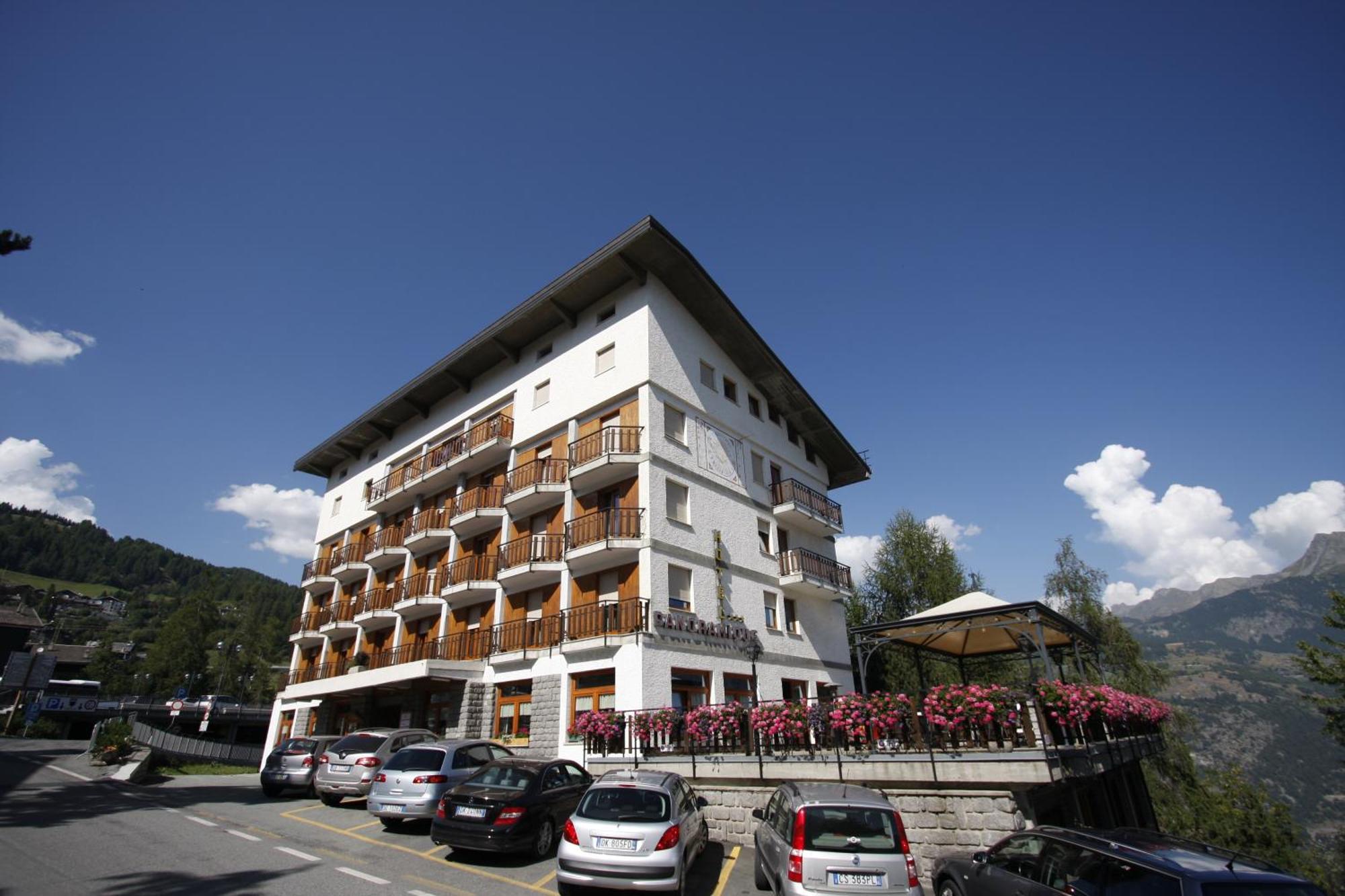 Hotel Panoramique Torgnon Zewnętrze zdjęcie
