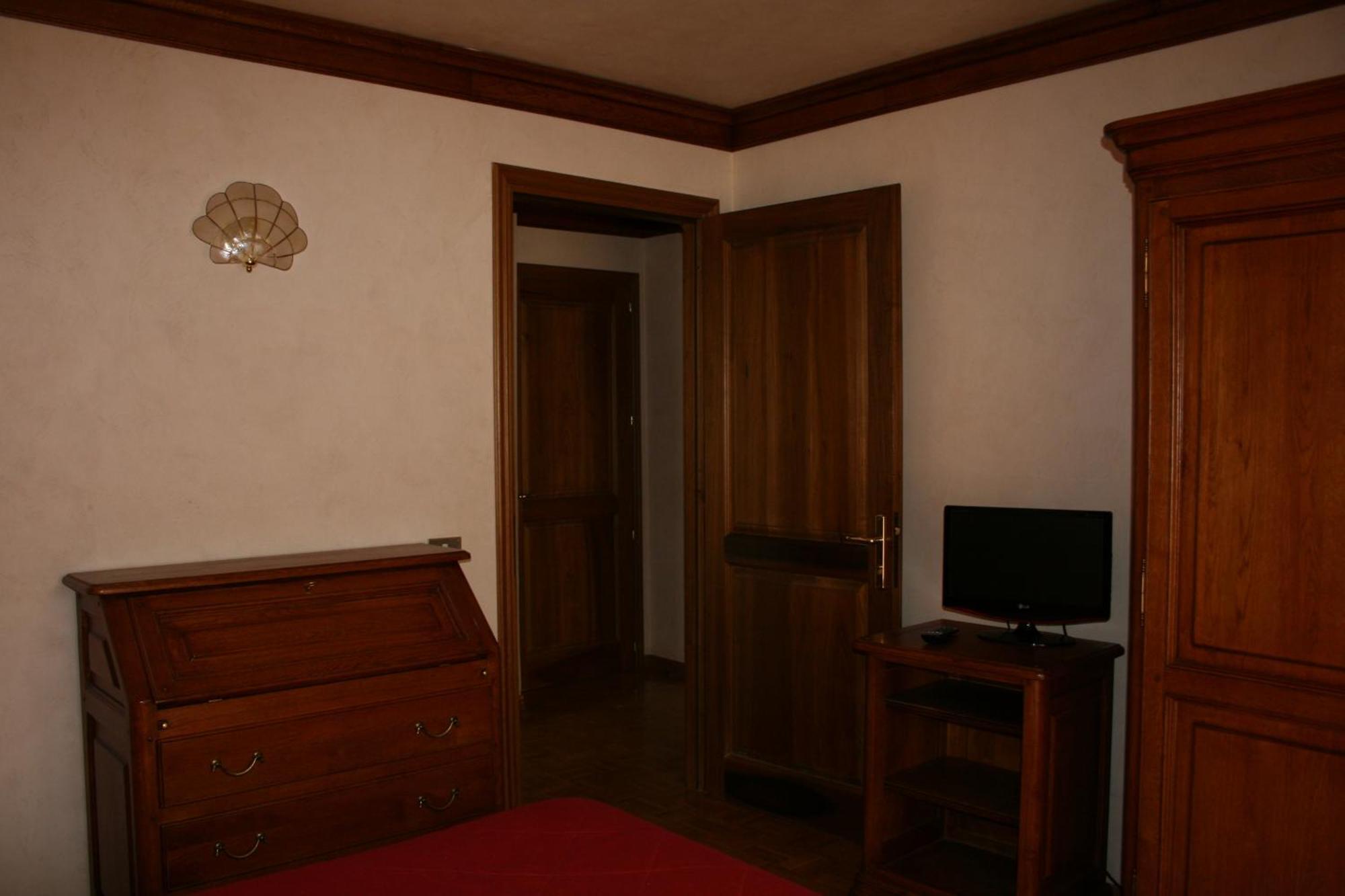Hotel Panoramique Torgnon Pokój zdjęcie
